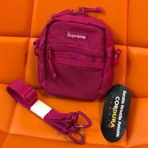 Magenta Supreme Shoulder Bag